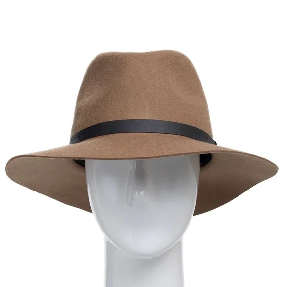 H&M Accessories Hm Premium Quality Wool Felted Western Hat